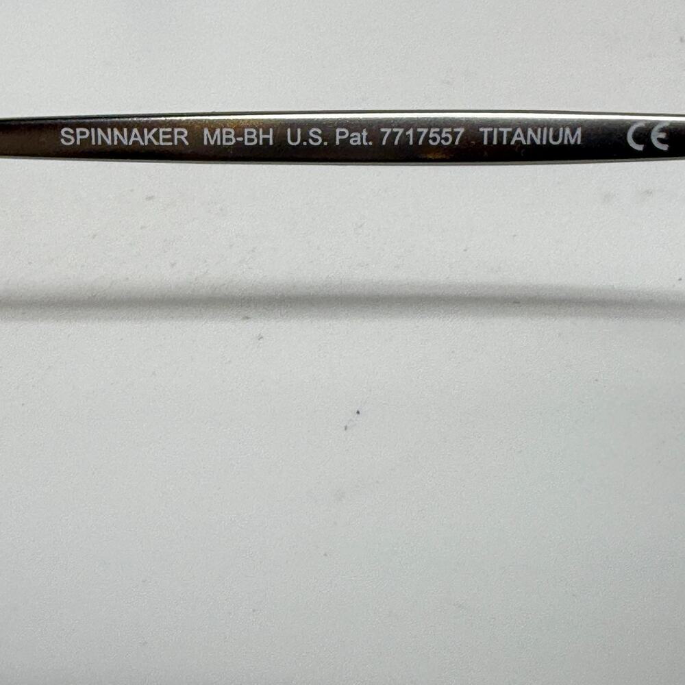 Maui Jim Eyeglasses, Frames Only, Spinnaker Mj545… - image 7